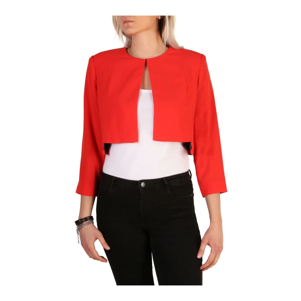 Guess - Jackets > Blazers - Red - Guess - Modalova