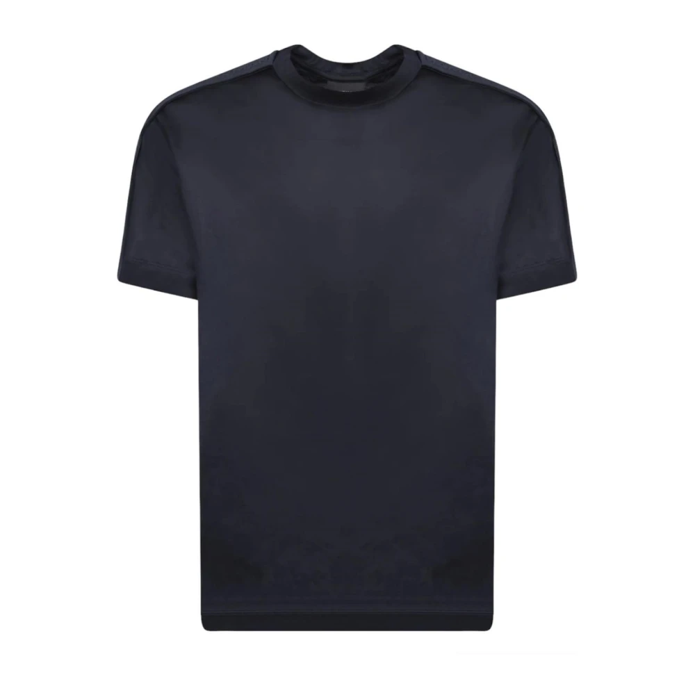 Emporio Armani Mannelijk Blauw Tops Heren, M, Korte Mouw 3D1td 31Juvz 0920 T-Shirt