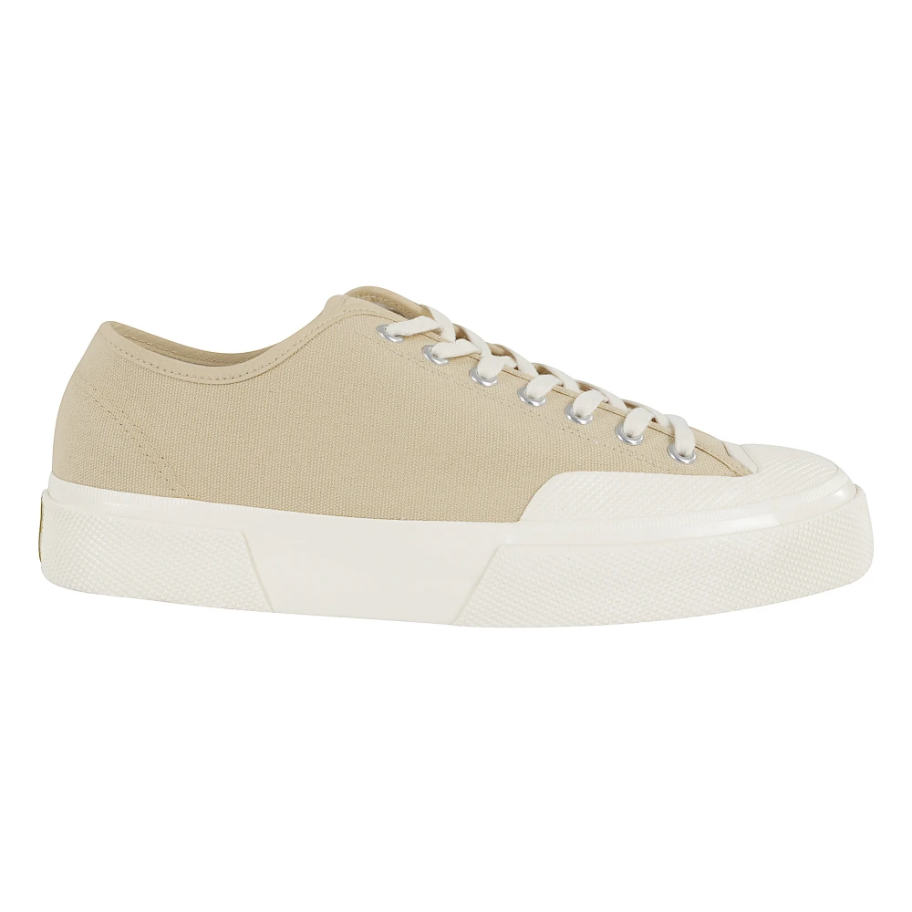 Superga Canvas Lage Sneakers Heren Schoenen Bruin