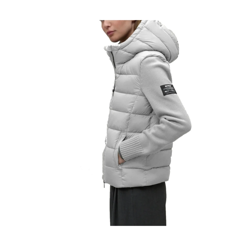 Ecoalf Gebreide jassen voor mannen en vrouwen Gray Dames