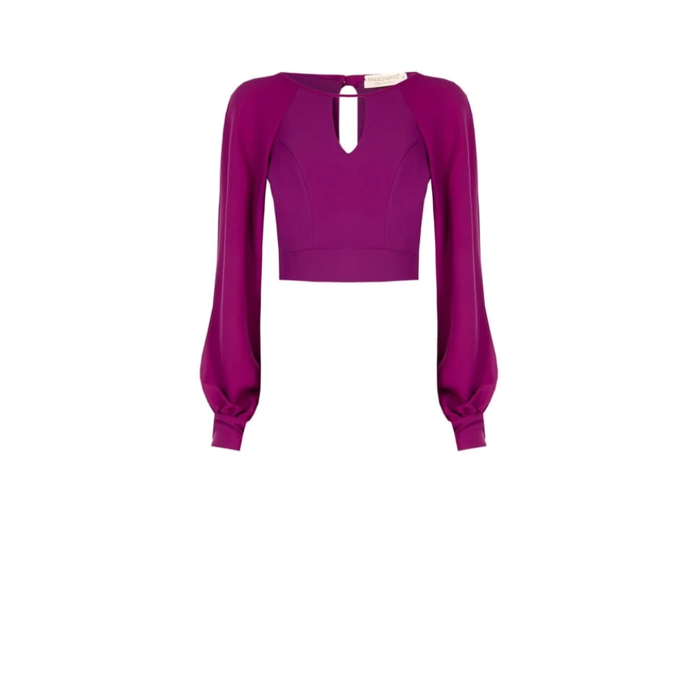 RINASCIMENTO Elegante Blouse Purple Dames