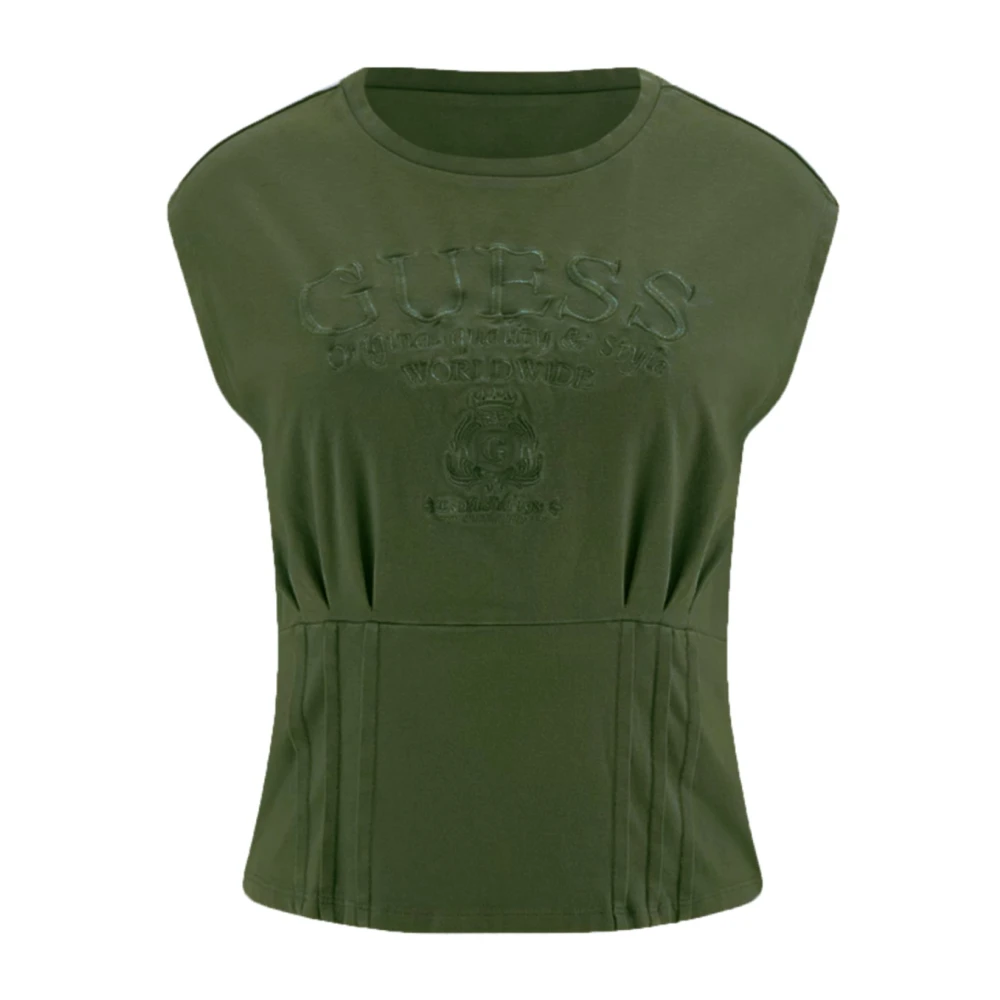 Tops > Sleeveless Tops - - Guess - Modalova