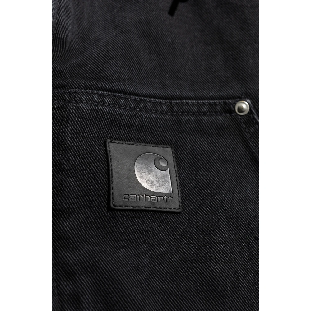 Carhartt WIP Denim jas Black Heren