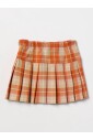 gele-geruite-geplooide-rok