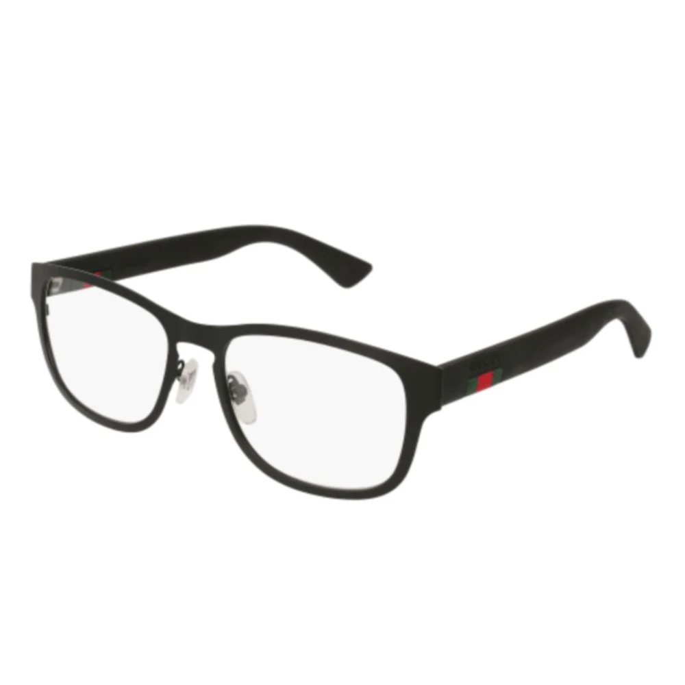 Gucci Stijlvolle Brilmontuur Gg0175O Black Unisex