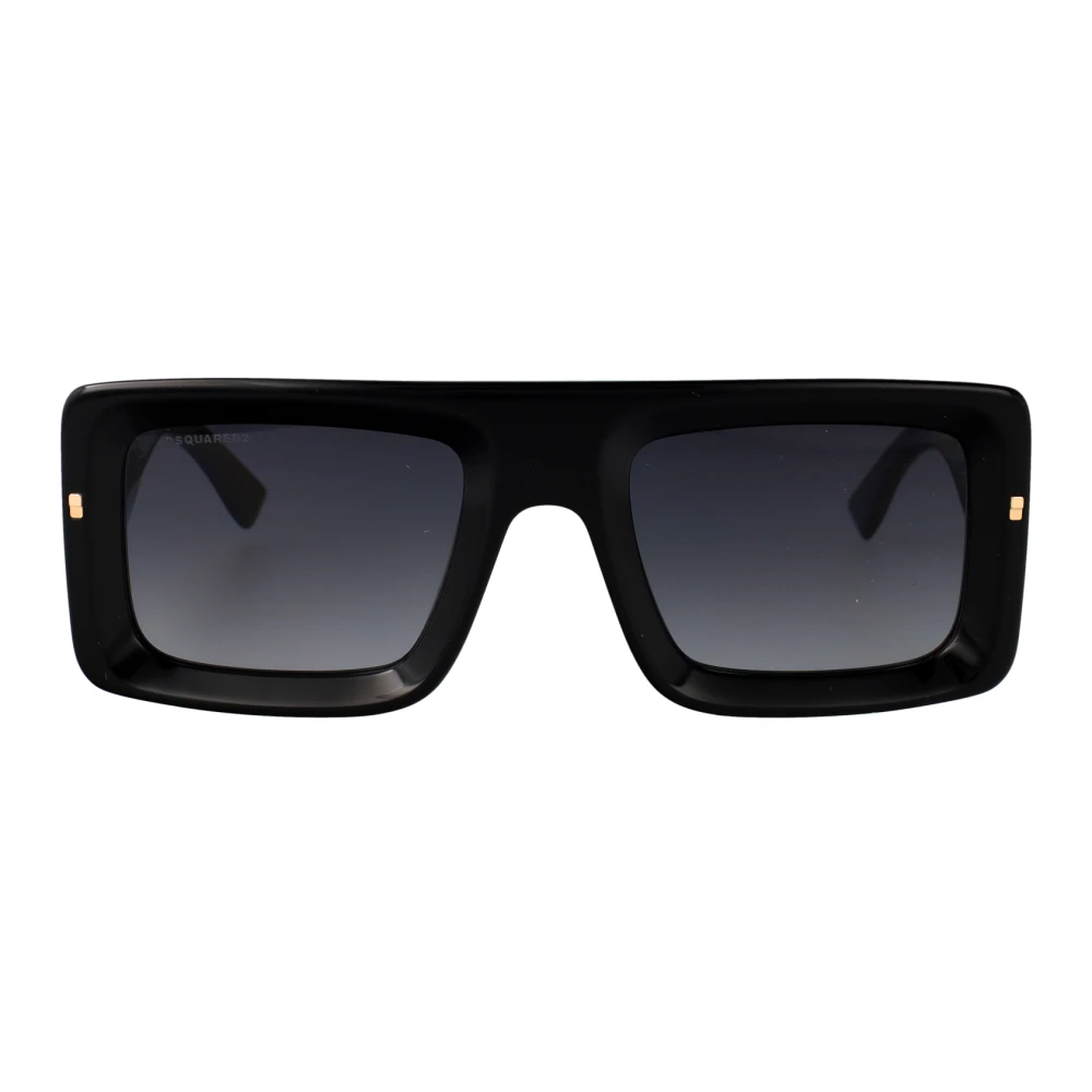Dsquared2 Men's Black Stylish Sunglasses For A Trendy Look