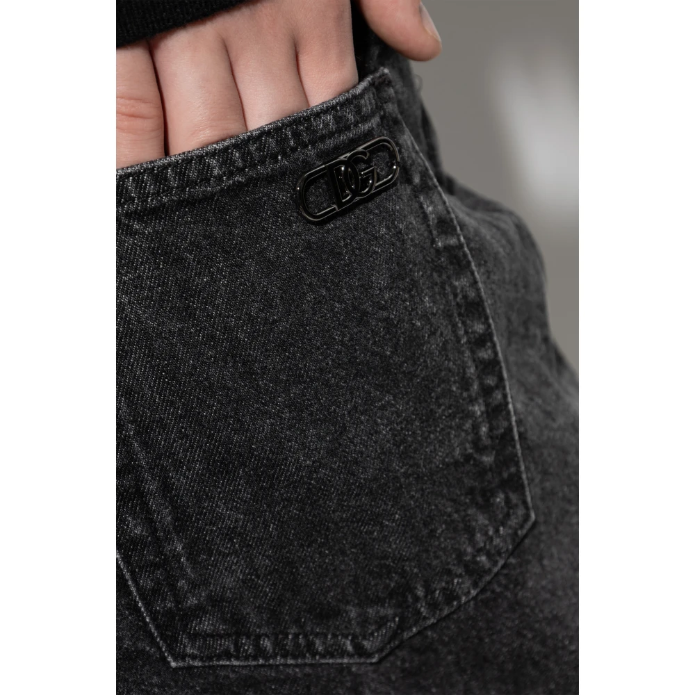 Dolce & Gabbana Jeans met zakken Gray Heren