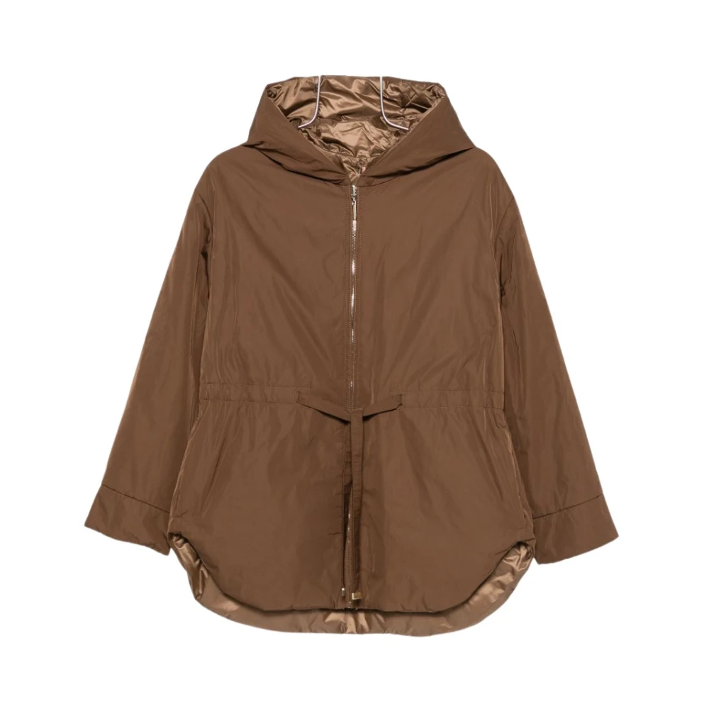 Max Mara Damen Braun Jacken, 2XSgröße:
