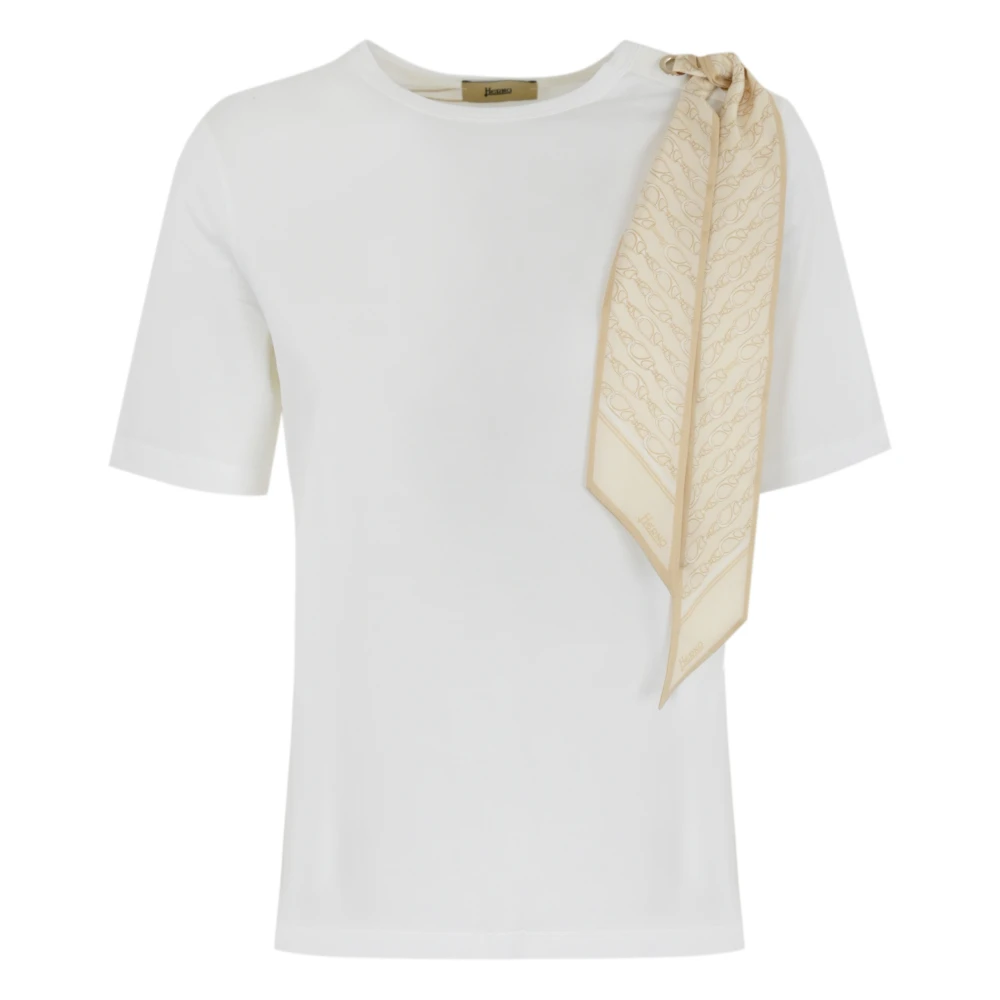 Herno - Tops > T-Shirts - Beige - Herno - Modalova
