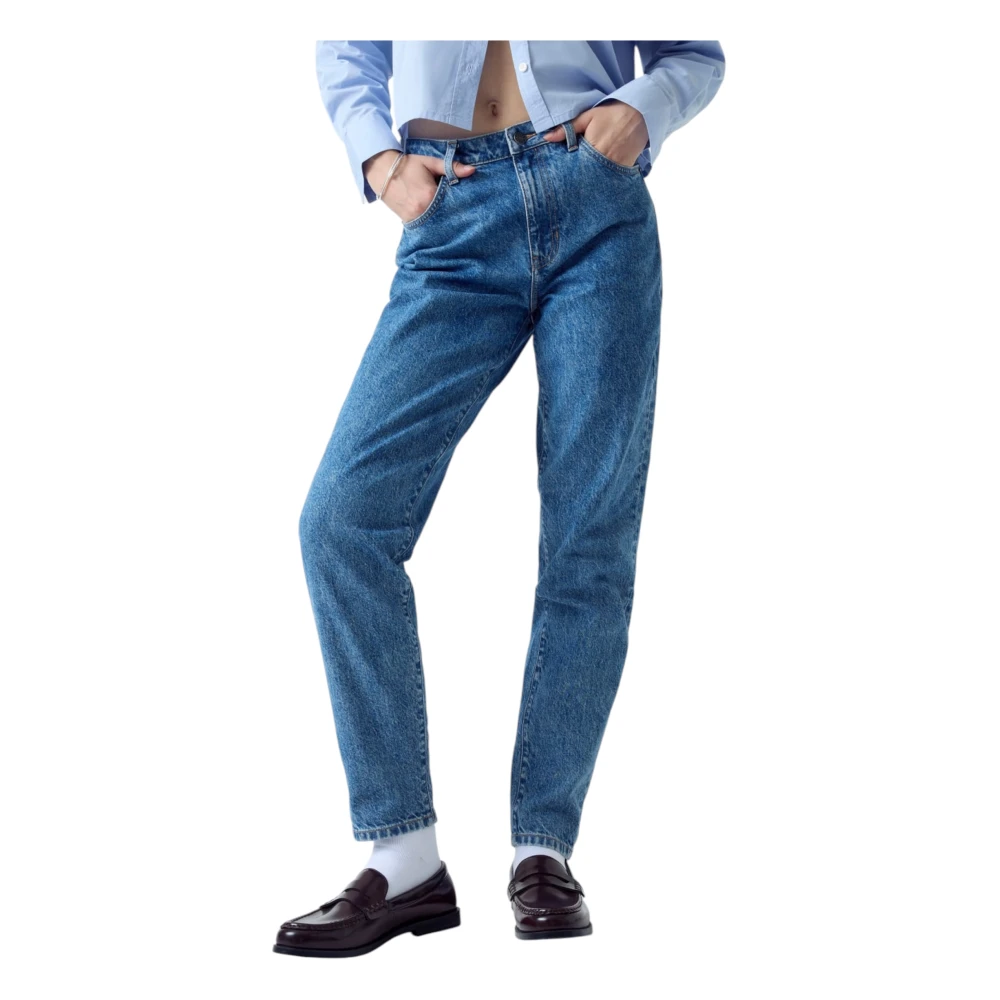 Guess Women's Blue Jeans Cotone Organico - Loose Fit Jeans - W26 - Jeans