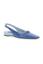 chaussures-de-ballet-slingback-bleues-en-cuir