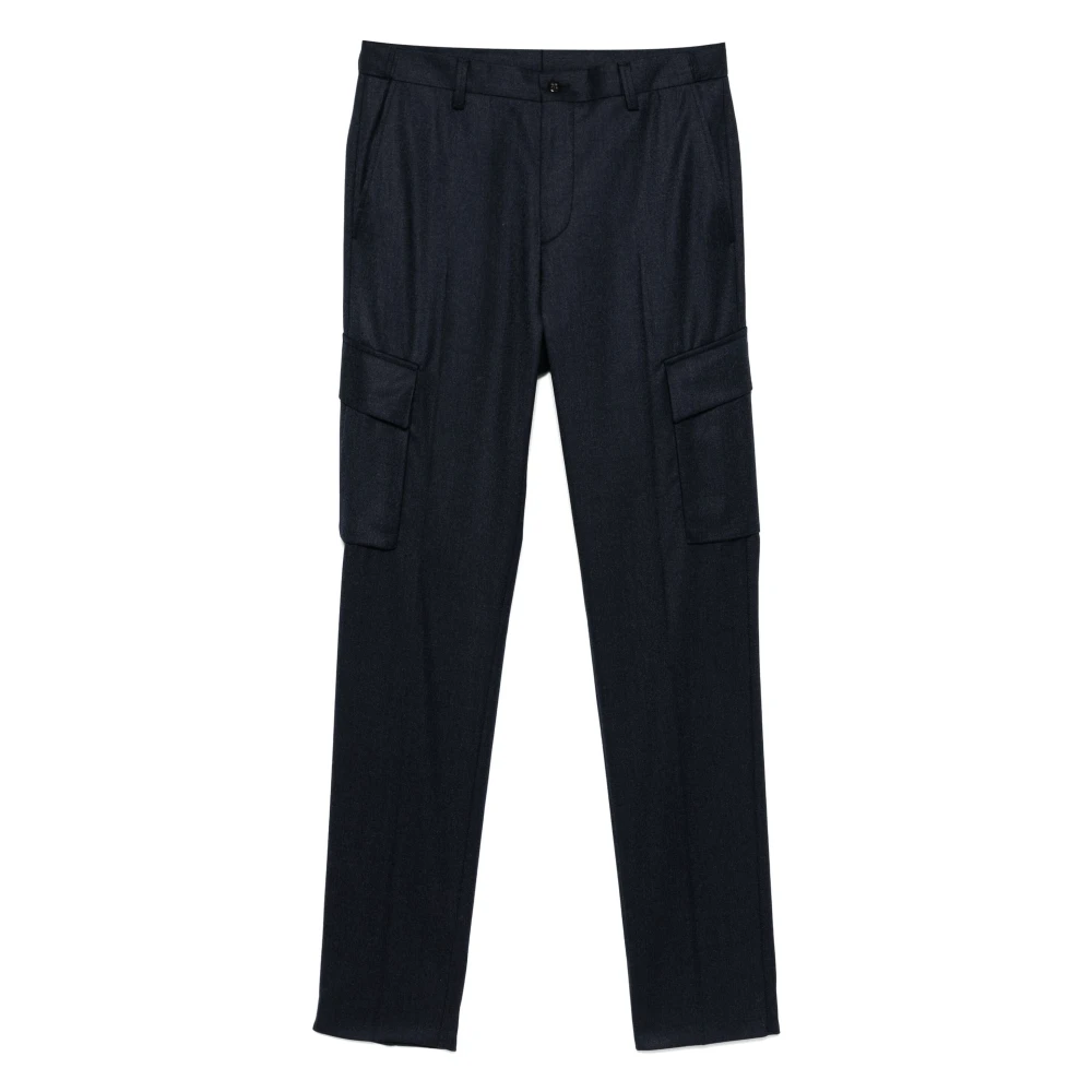 Trousers > Slim-fit Trousers - - Corneliani - Modalova