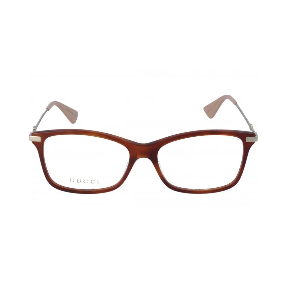 Gucci Brillen Brown Dames