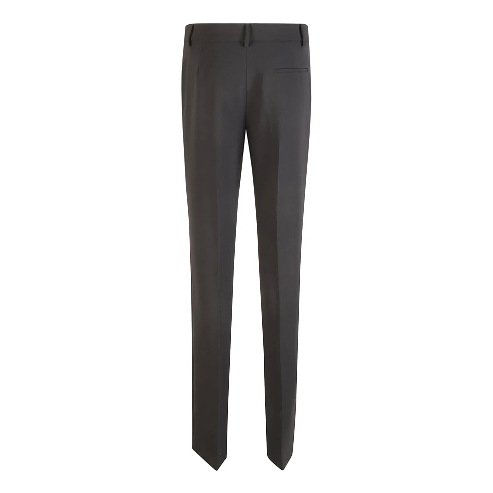 Moschino Zwarte Stijlvolle Broek Black Dames