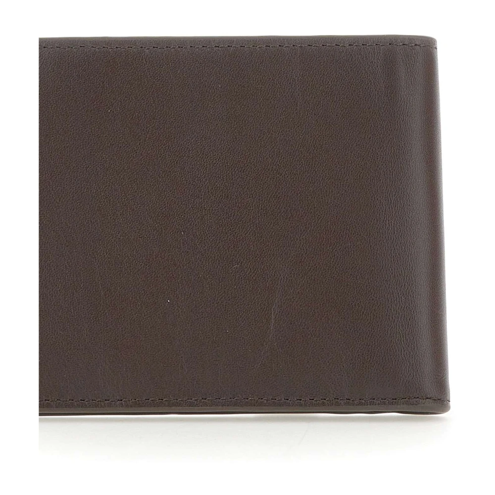 Gianni Chiarini Heren Leren Portemonnee Donkerbruin Brown Heren
