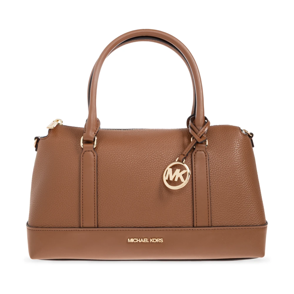 Michael Kors Women's Brown Andie Medium Handbag - Handbags - One Size - Bags