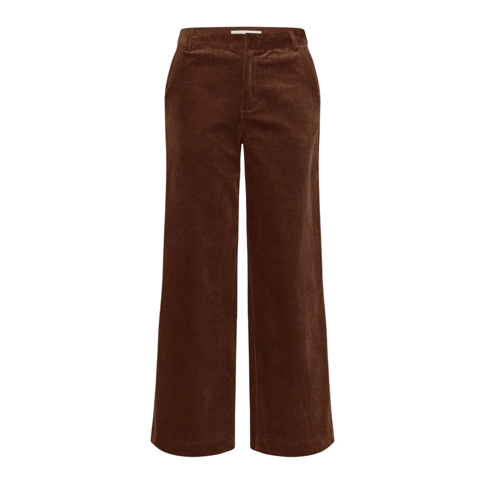 Part Two , Damen, Hosen, Braun, Xl