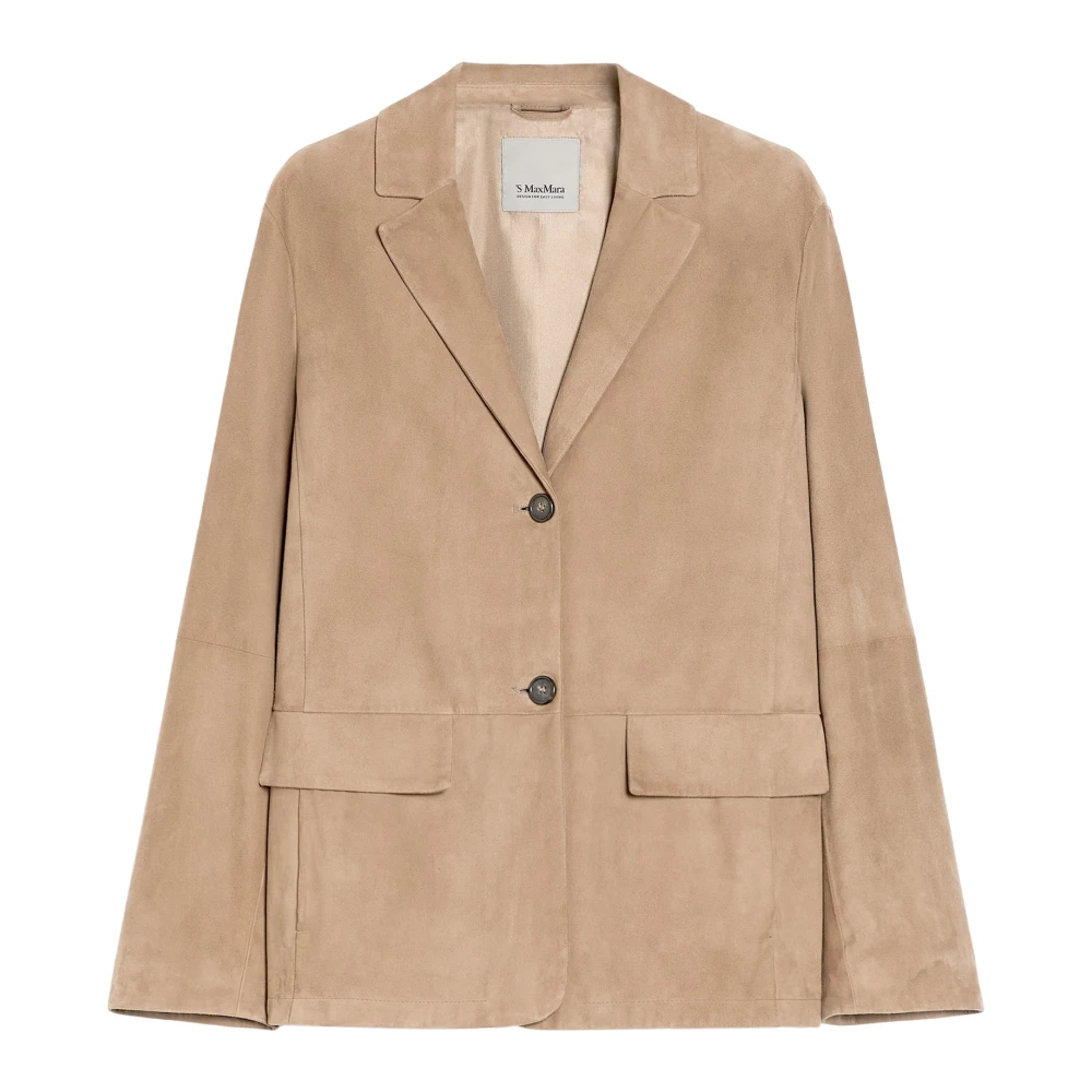 Max Mara Stijlvolle jas voor vrouwen Brown Dames