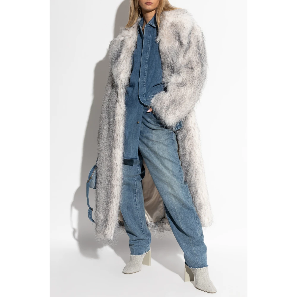 Fear Of God Denim overhemd Blue Dames