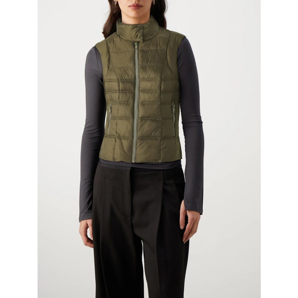 Guess Groene Parka Jas met Capuchon Green Dames