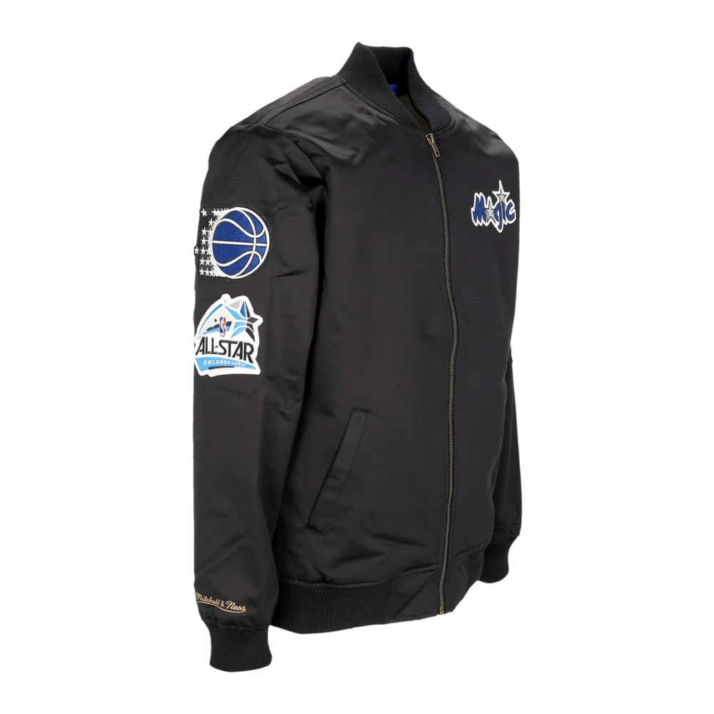 Mitchell & Ness Orlando Magic NBA Bomberjack Black Heren