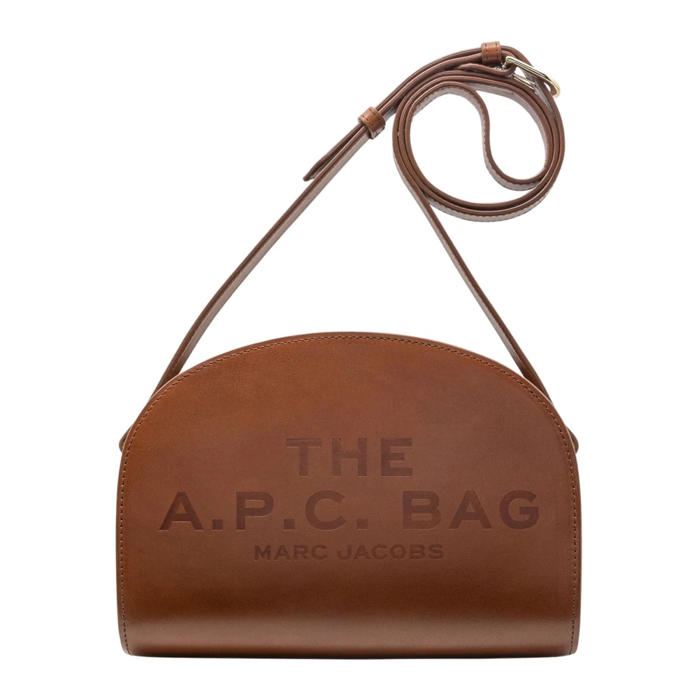 A.p.c. Women's Brown Cross Body Bags, One Size, Crossbody Bag