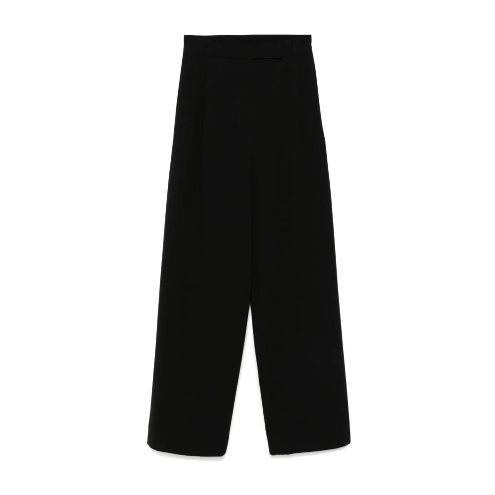 Emma&Gaia Wide Trousers Black Dames