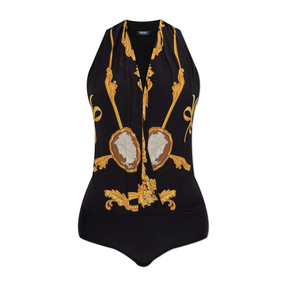 Versace - Tops > Body - Black - Versace - Modalova