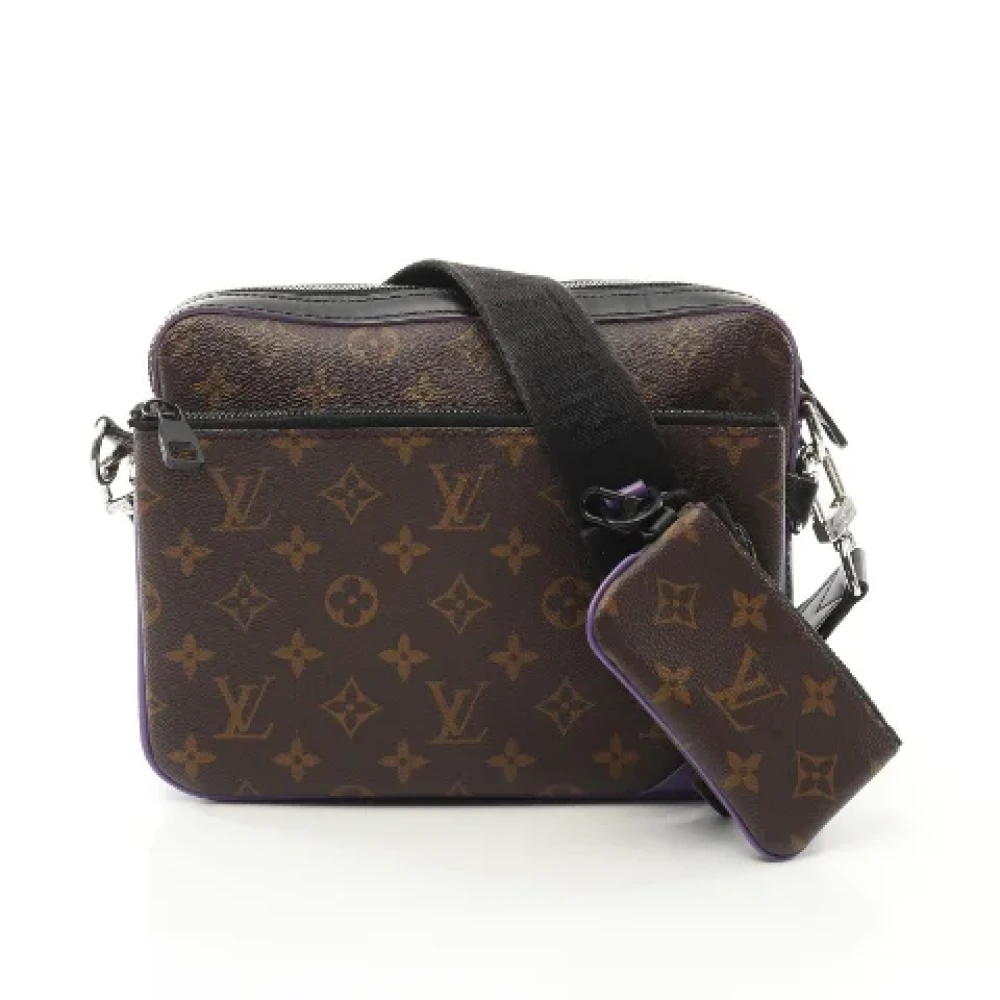 Pre-owned > Pre-owned Bags > Pre-owned Cross Body Bags - - Louis Vuitton Vintage - Modalova
