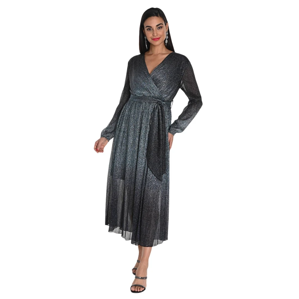 Frank Lyman Elegante Jurk 249214 Gray Dames
