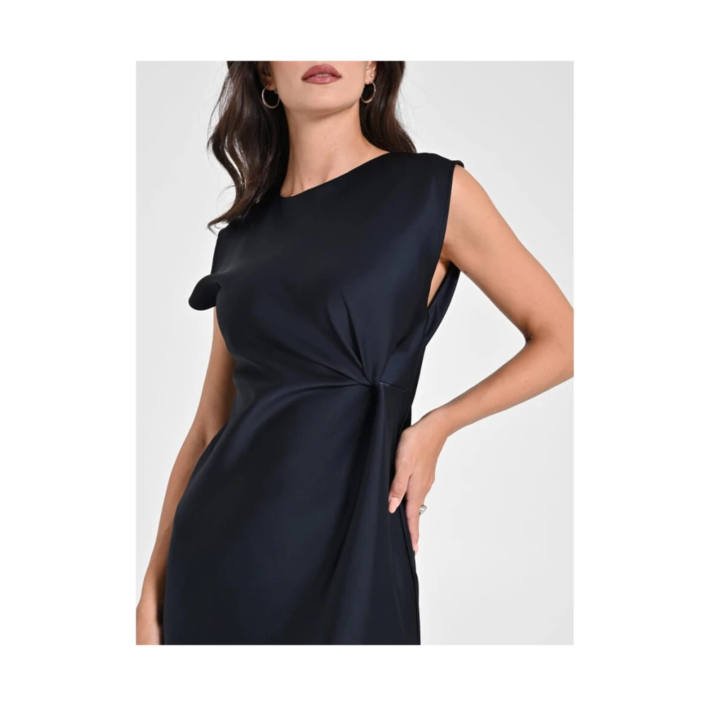 RINASCIMENTO Elegante Jurk Collectie Herfst Winter Black Dames