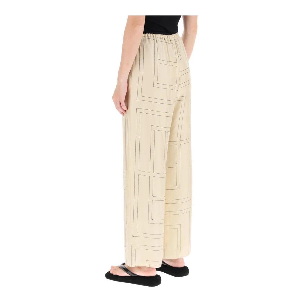 TotêMe Trousers Beige Dames