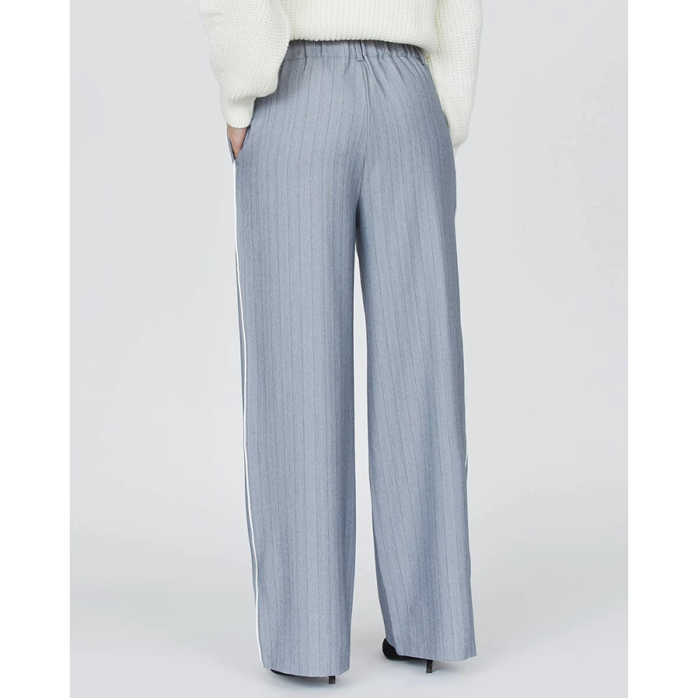 Sisters Point Stijlvolle Gira-Pa1 Broek Gray Dames