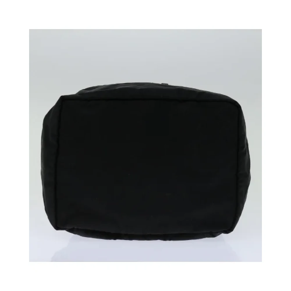 Prada Vintage Pre-owned Nylon home-office Black Dames
