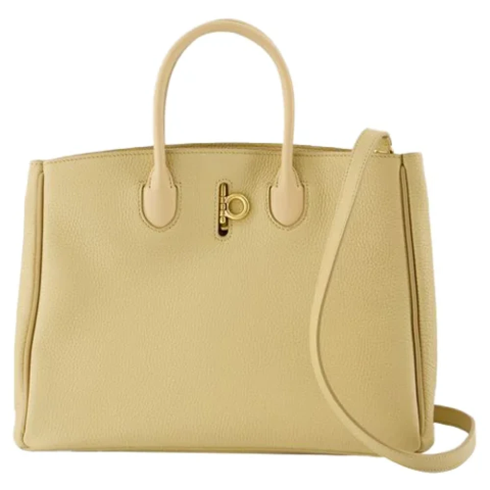 Burberry Leather totes Beige Dames