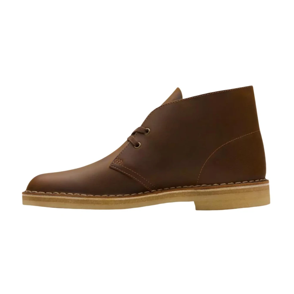Clarks , Lace-Up Boots, Male, Beige, 7 1/2 Uk, Desert Boot