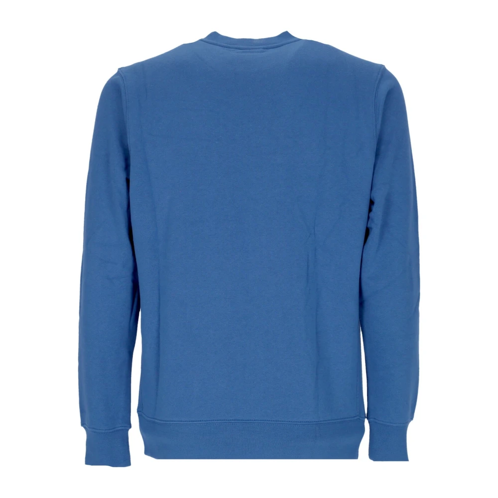 Nike Club Crew BB Sweatshirt in Marina Blue White Blue Heren