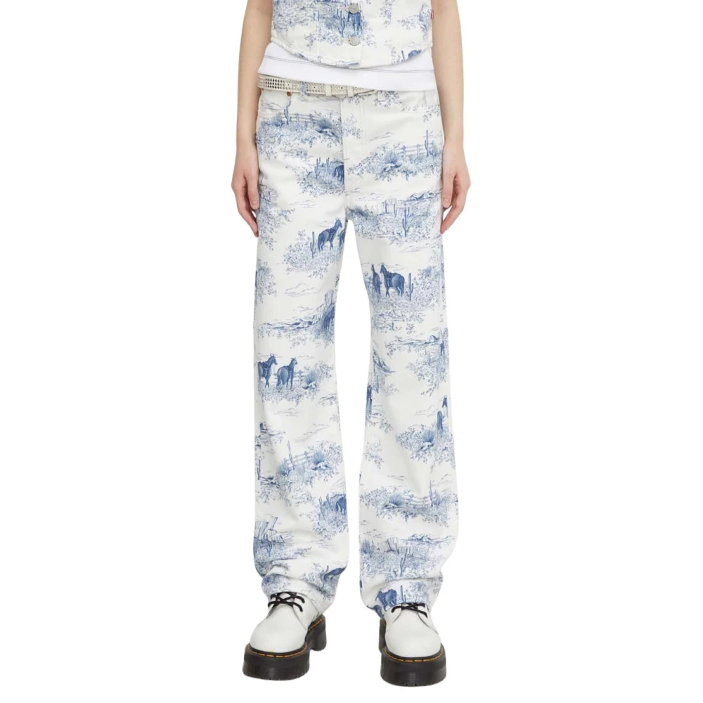Levi's , Damen, Jeans, Weiß, W25 L29 - Bild 2