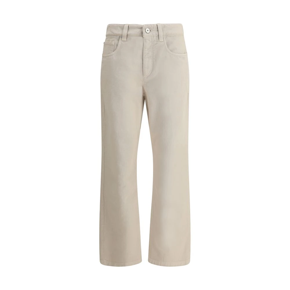 Jeans > Wide Jeans - - Brunello Cucinelli - Modalova