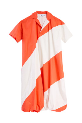 puffy-polo-dress-in-orange