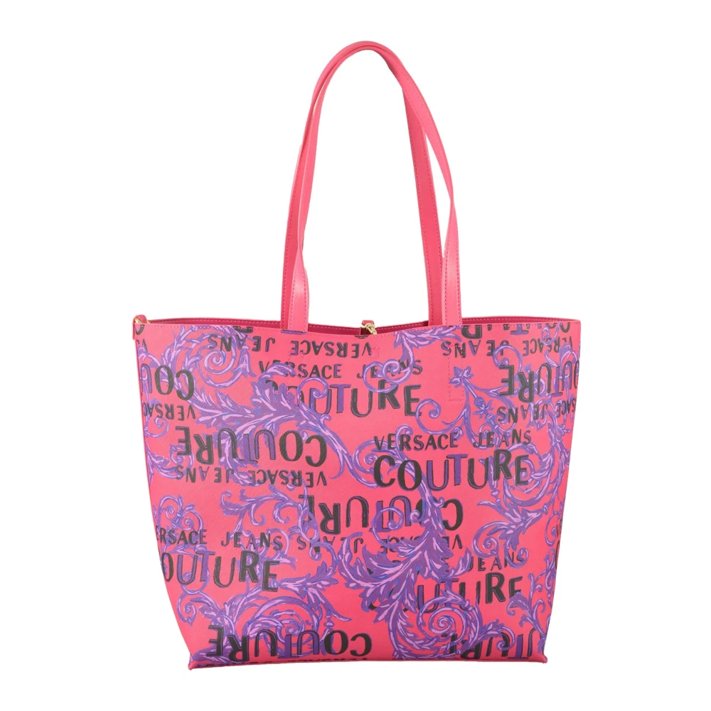 Versace Jeans Couture Stijlvolle Polyester Tas Multicolor Dames
