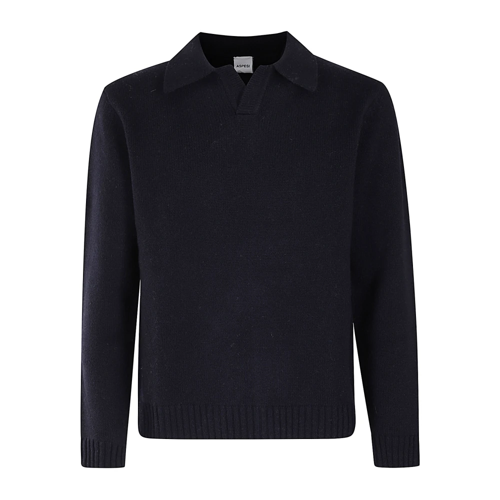 Aspesi Stijlvolle MOD M162 Shirt Blue Heren