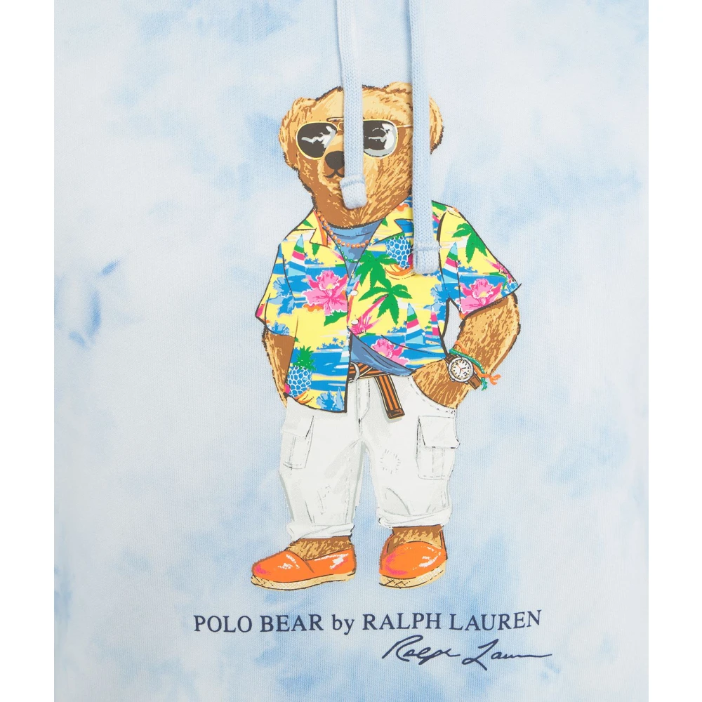 Polo Ralph Lauren Hoodies Blue Heren