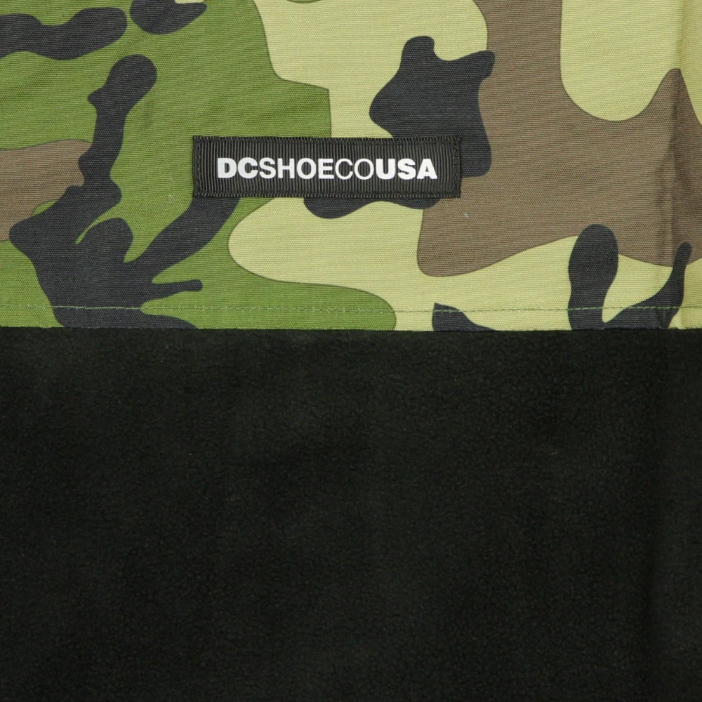 DC Shoes Heren Camo Fleece Jas Multicolor Heren