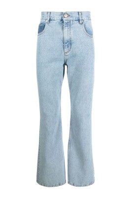 Ernest W. Baker Flared Jeans, Light Blue – SOOP SOOP