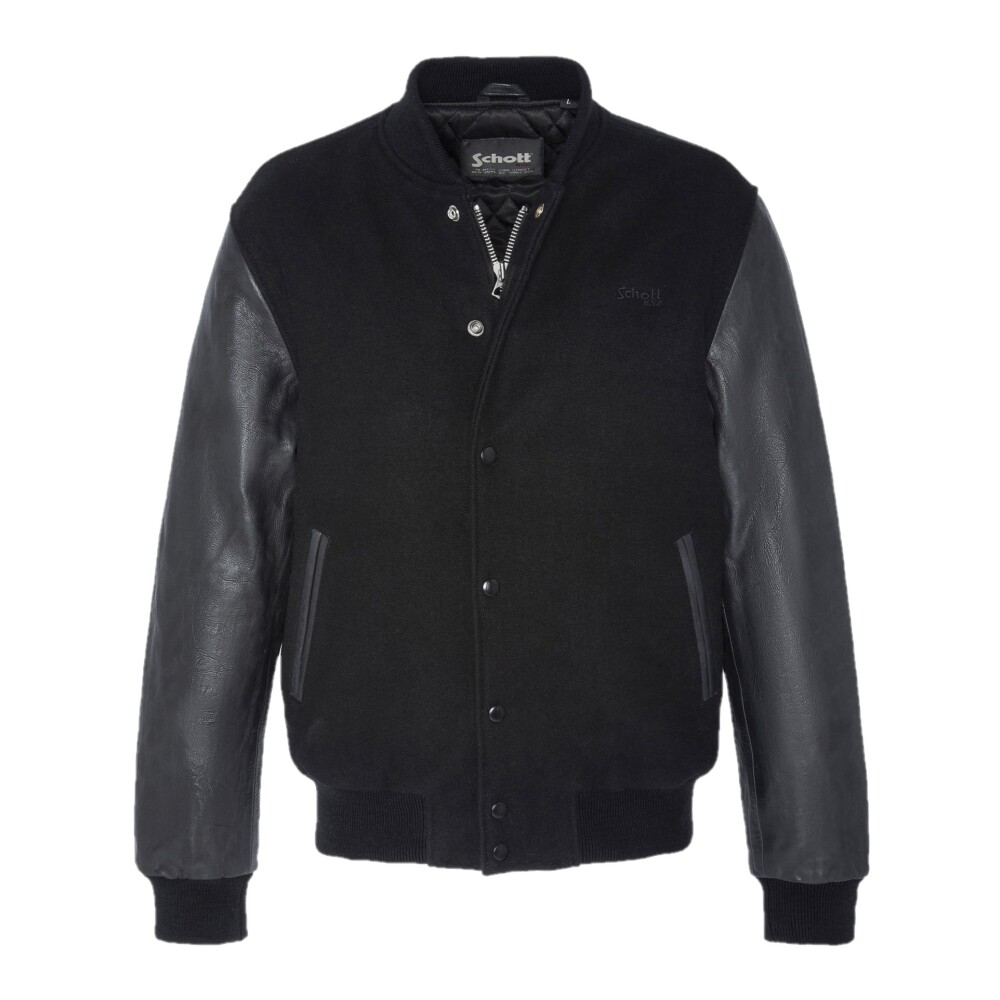 【未使用】ショット Schott N.Y.C QUILTED THERMO L Down-filled Quilted Shirt Jacket 9122D