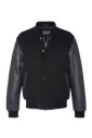 varsity-jack-koeienhuid-leer-zwart