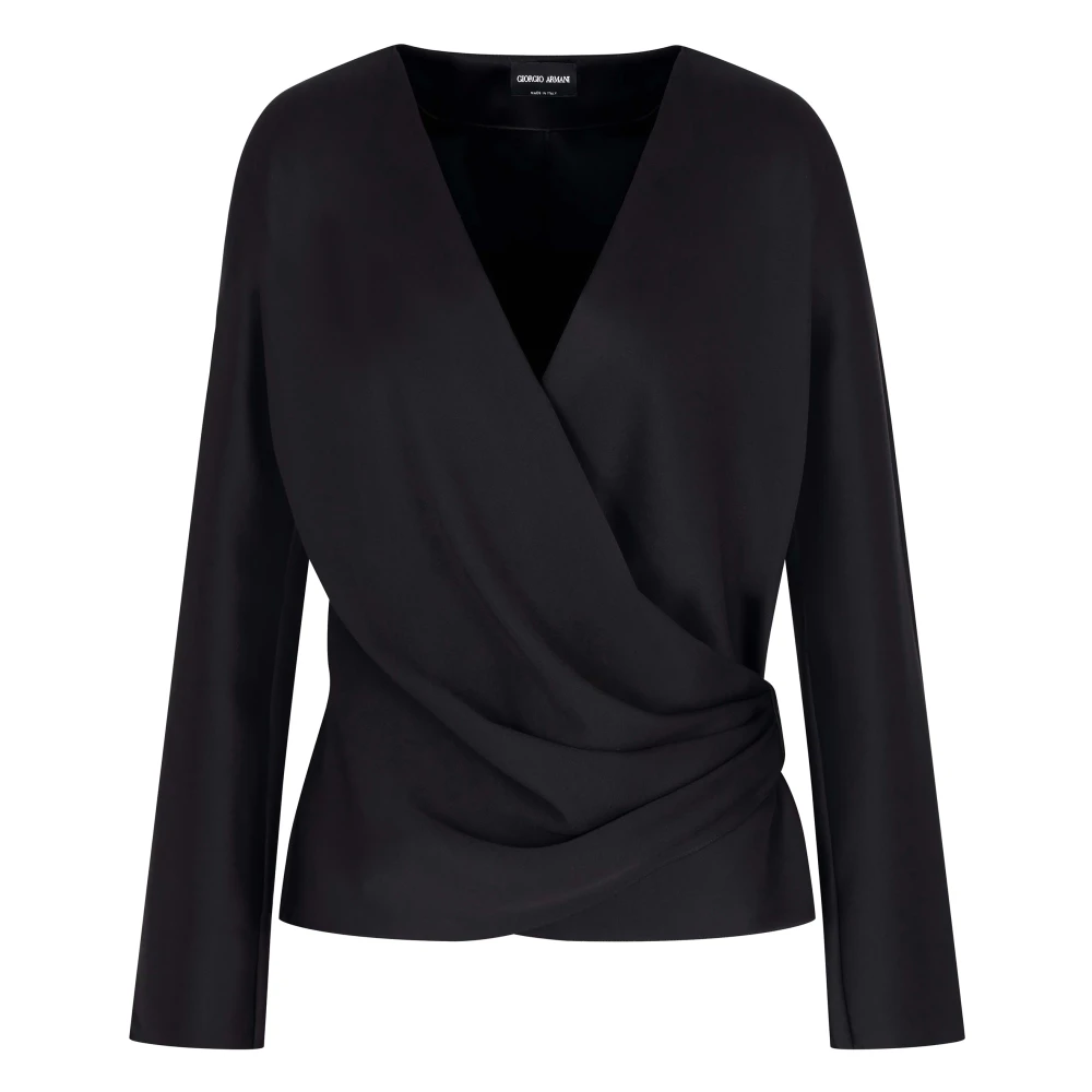 Blouses & Shirts > Blouses - - Giorgio Armani - Modalova