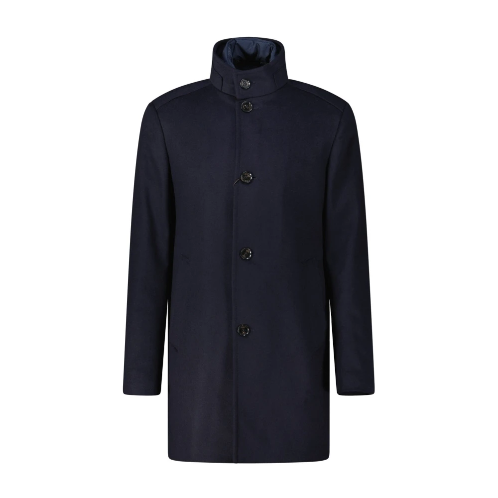 Joop! Gewatteerde Winterjas Blue Heren