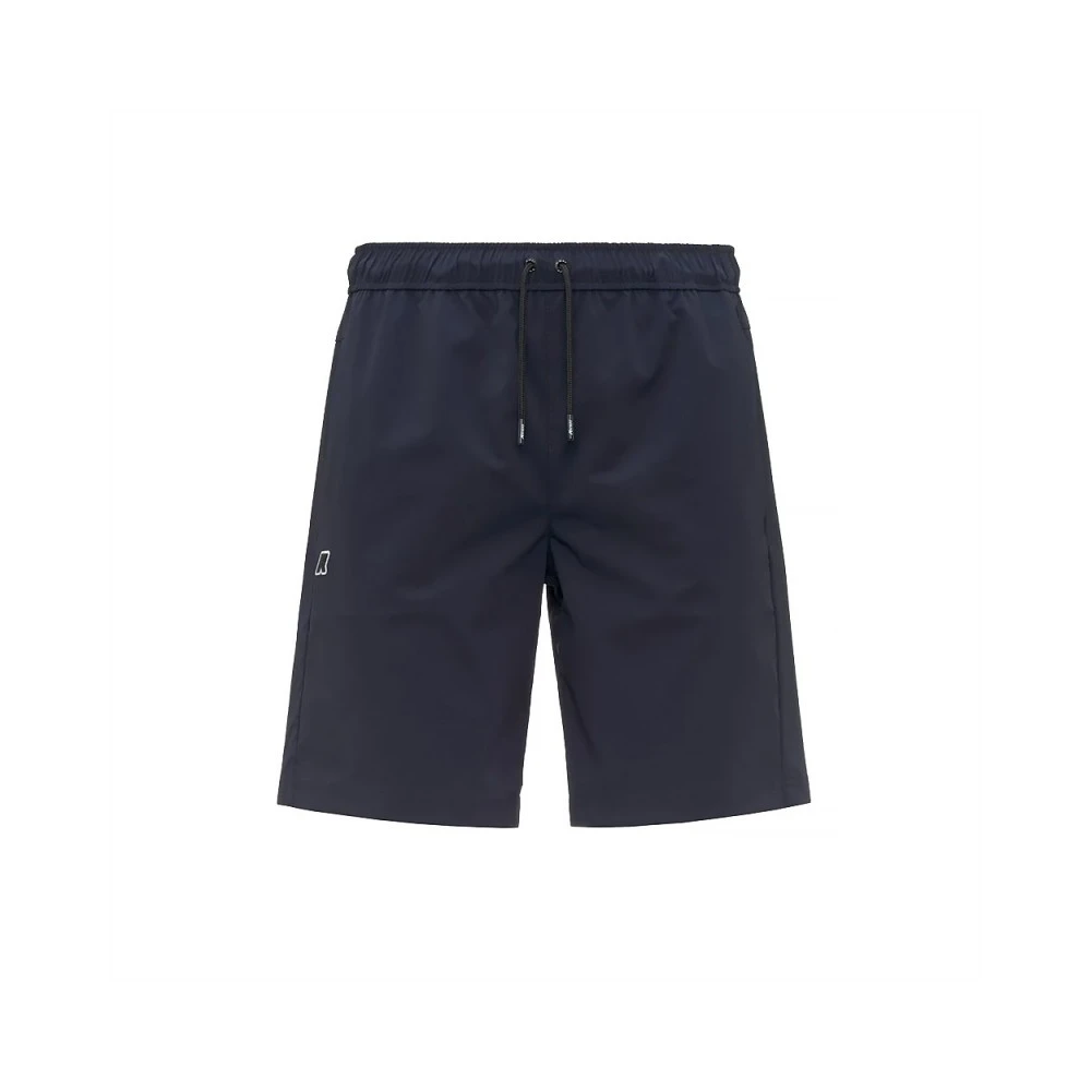 K-Way Uomo Blu Sport, L, New,